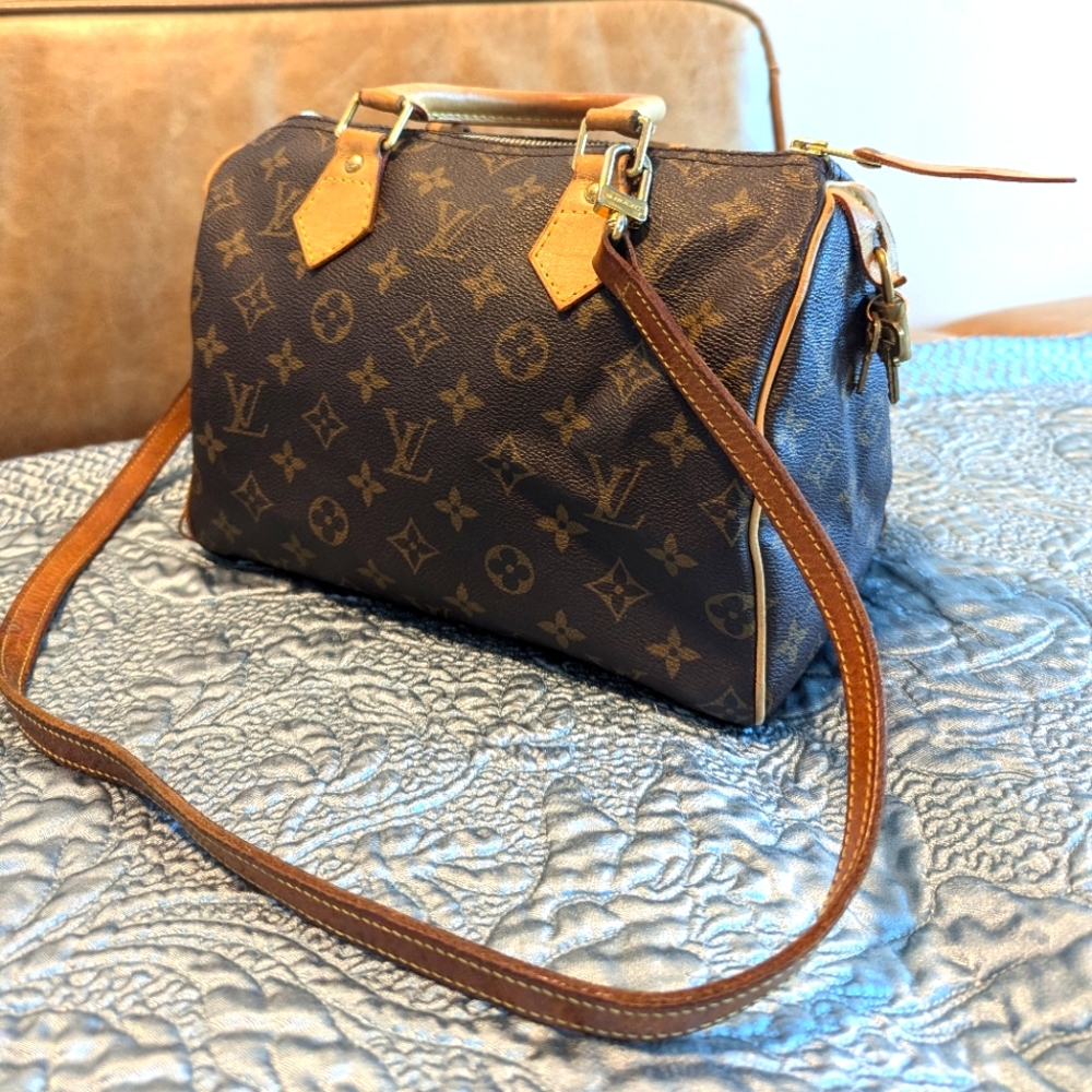 Louis Vuitton (LV) Speedy 25 Monogram